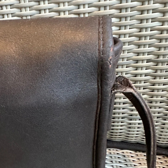 Vintage Coach cocoa compact pouch - Picture 9 of 9